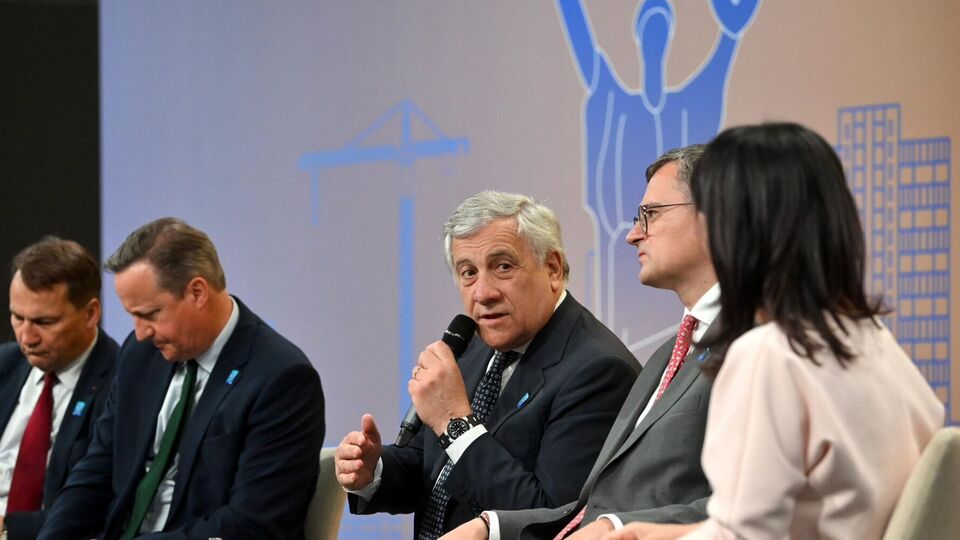 Таяні взяв участь у Ukraine Recovery Conference в Берліні