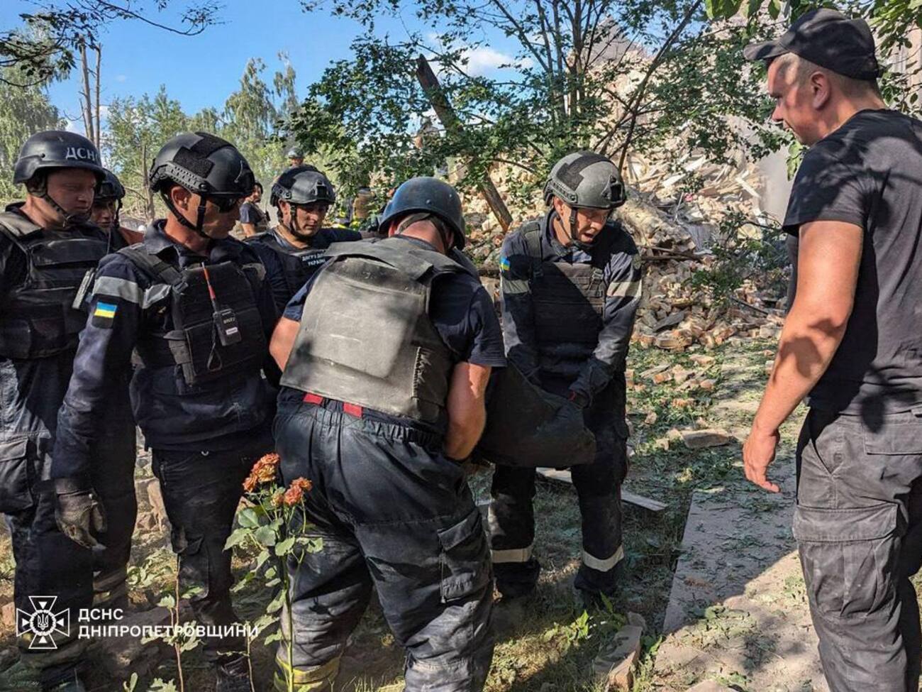 Унаслідок пошуково-рятувальних робіт у Кривому Розі виявлено тіла дев'яти загиблих