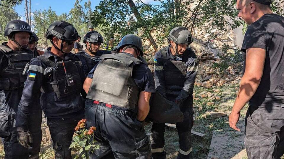 Унаслідок пошуково-рятувальних робіт у Кривому Розі виявлено тіла дев'яти загиблих