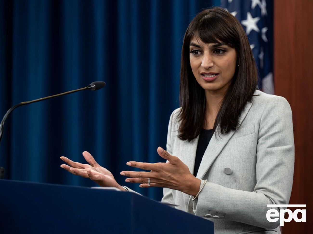 Очільники армії й міноборони США вже прибули у Брюссель, повідомила Сінгх