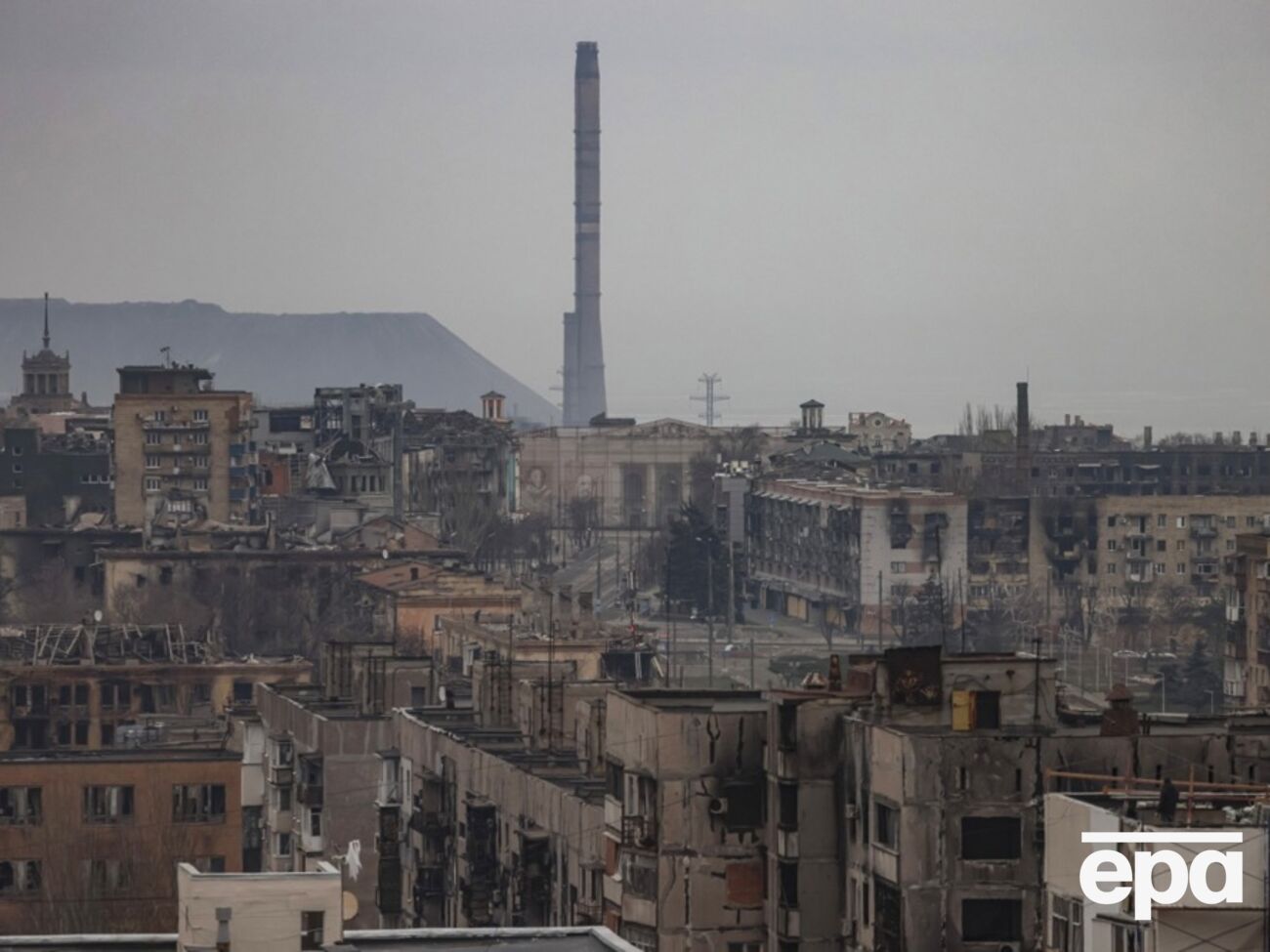 Россияне разрушили около 90% домов в Мариуполе, говорится в отчете юристов