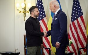 Зеленский и Байден подпишут беспрецедентное, по оценке украинского лидера, соглашение о гарантиях безопасности для Украины