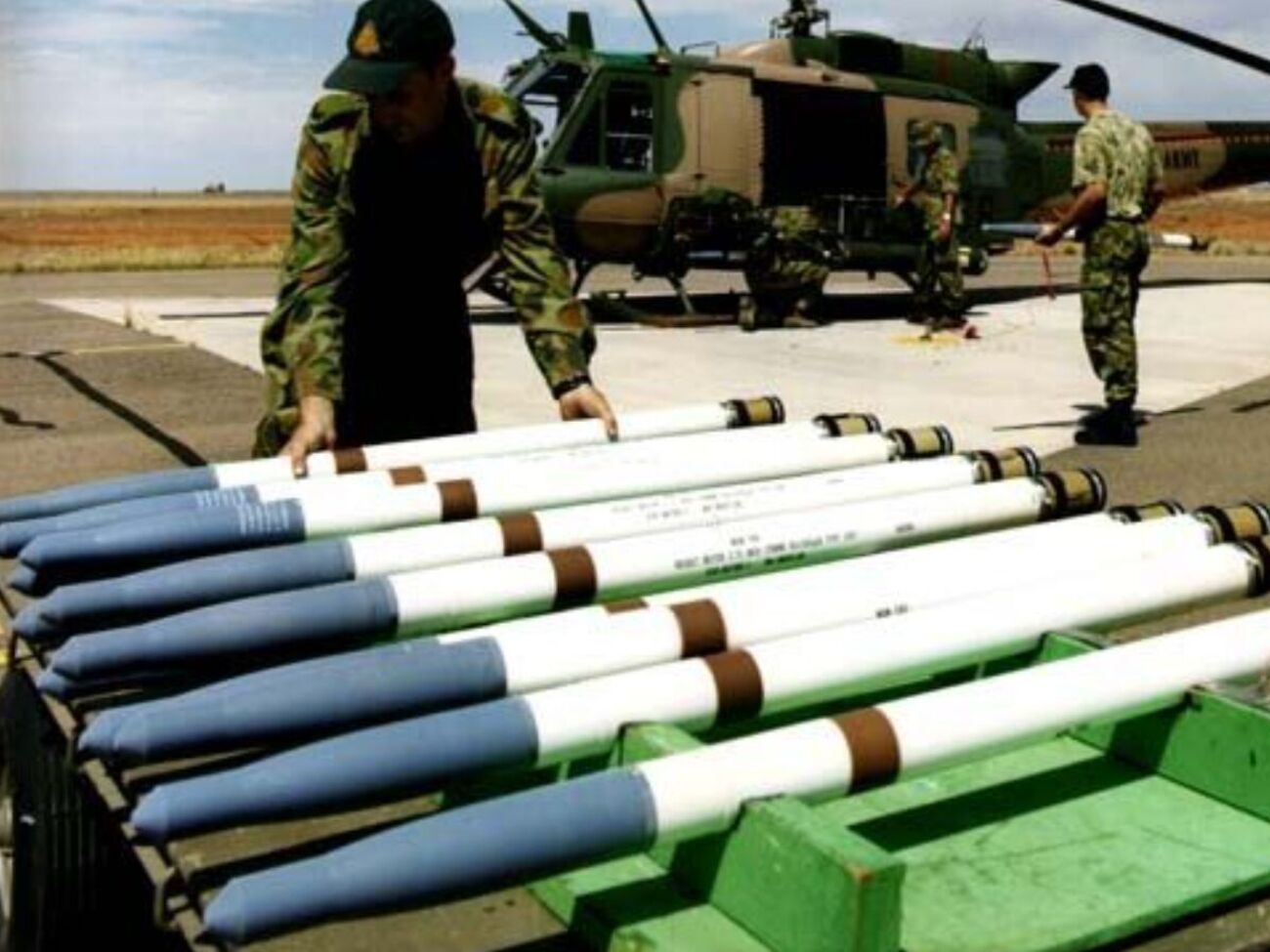 Силы обороны Украины могут  применять CRV с вертолетов и наземных пусковых установках
