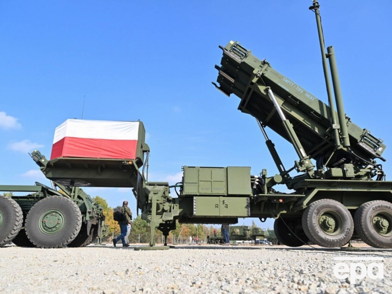 Севера считает, что нельзя переводить Patriot из Польши