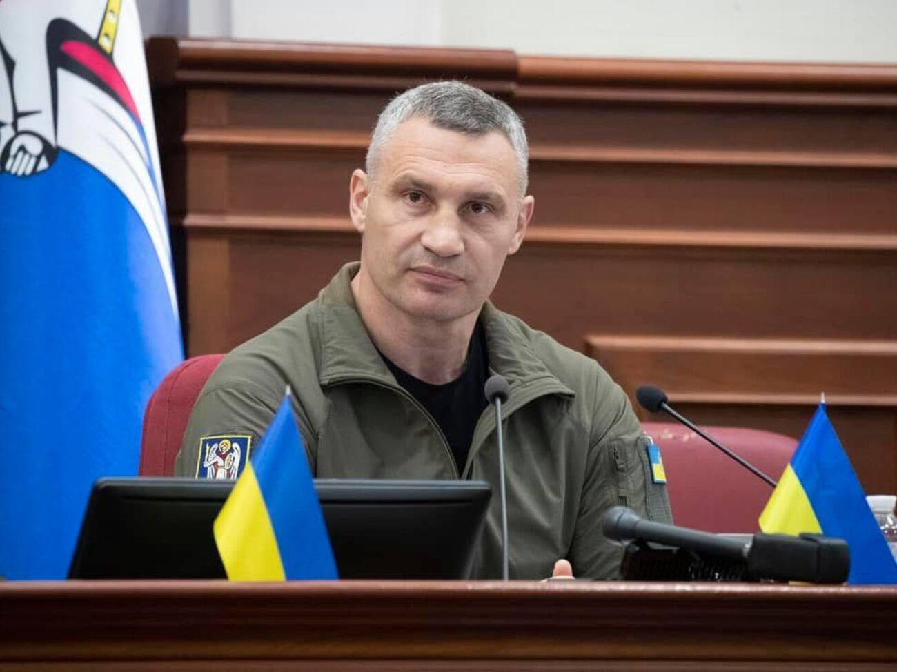 Виталий Кличко: Сегодня Киевсовет увеличит финансирование программ, связанных с поддержкой сил обороны и безопасности