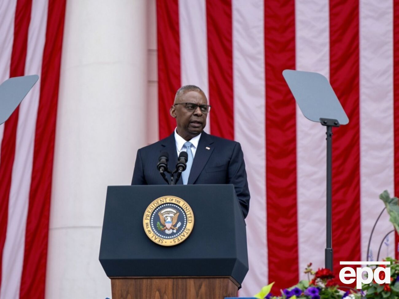 Остин заявил, что Украина много значит для США