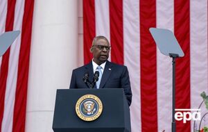 Остин заявил, что Украина много значит для США