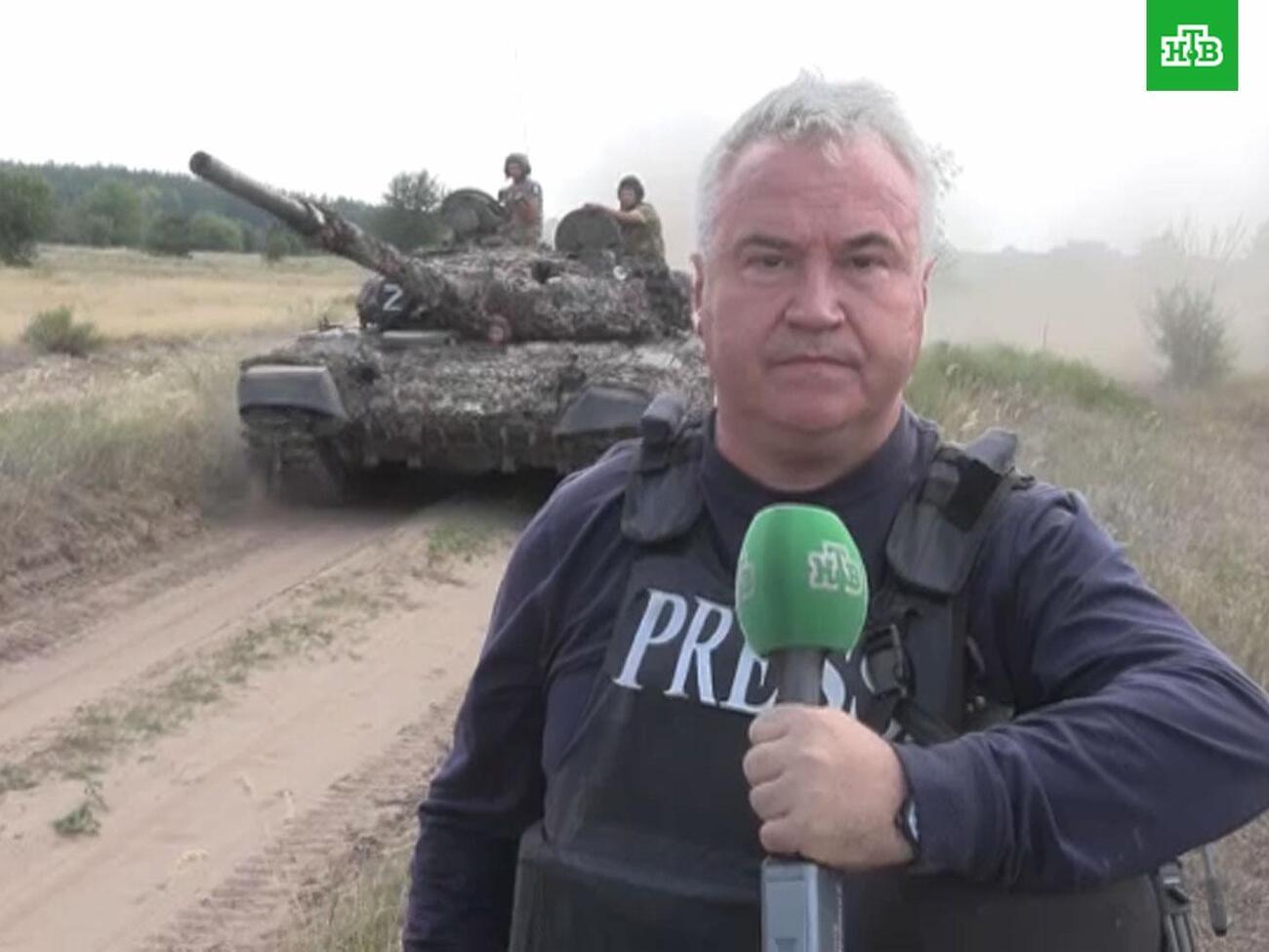 Один из раненых – пропагандист Ивлиев