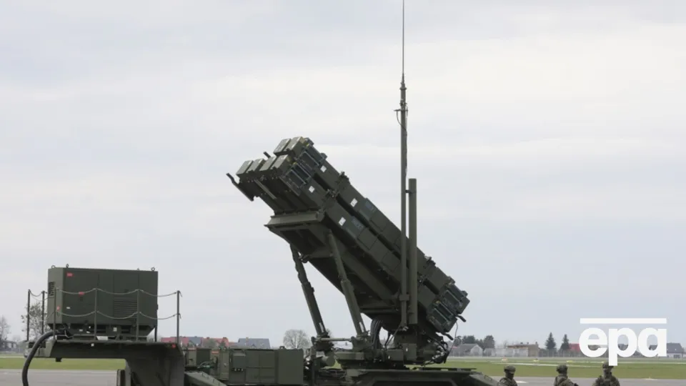 Patriot способен сбивать ракеты "Кинжал"