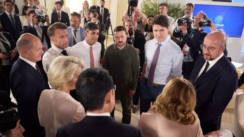 Зеленський на саміті G7 повідомив про потребу "чіткого плану" відновлення України