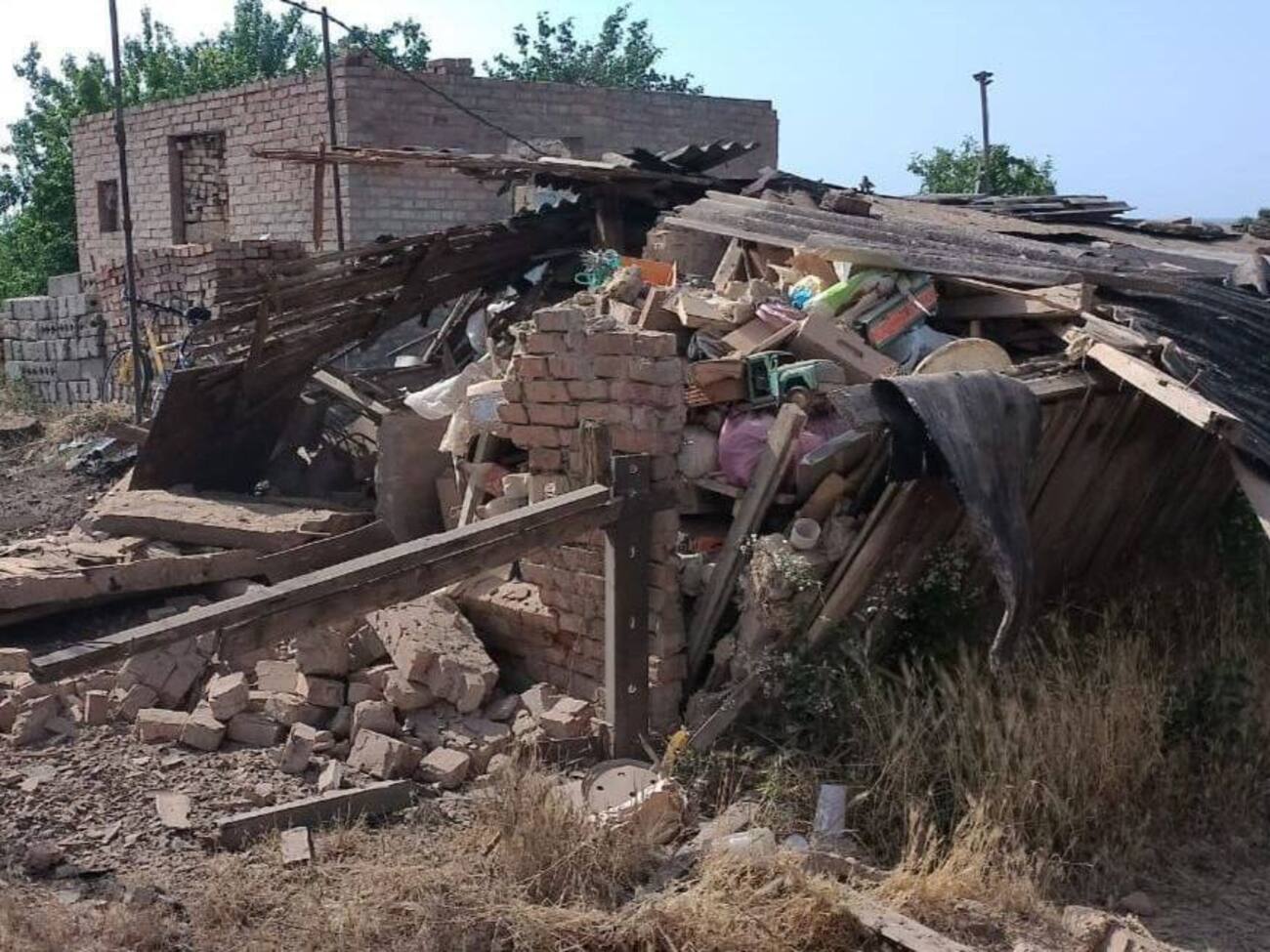 Нікополь знову зазнав ворожих ударів