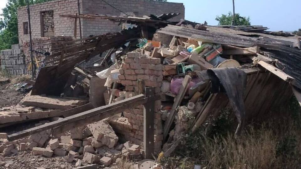 Нікополь знову зазнав ворожих ударів