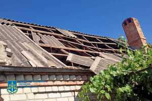 Из-за российской ракетной атаки на Новомосковск повреждены 91 частный дом, пять учебных заведений, газовая инфраструктура, отметили в ОВА