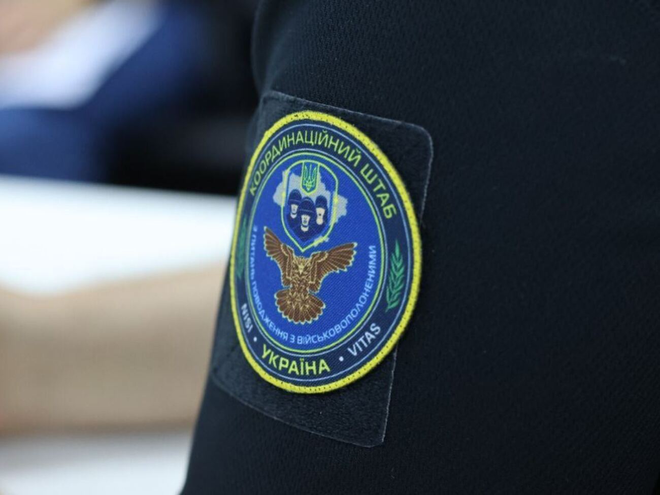 В коордштабе встречались с родственниками пленных украинцев