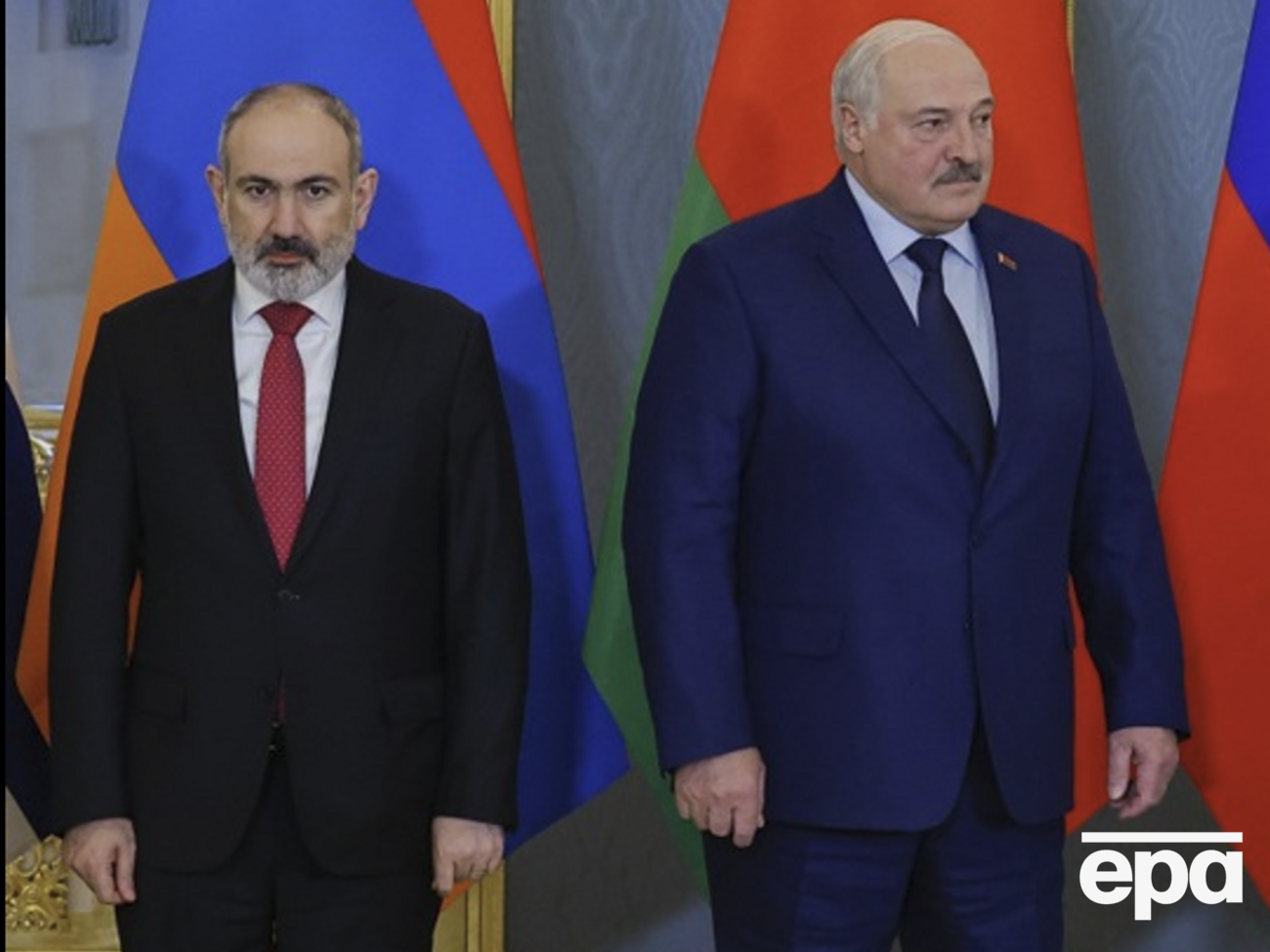 Пашинян не відкидає зміни відносин між Вірменією й ОДКБ, якщо Білорусь вийде з організації або Лукашенко попросить вибачення