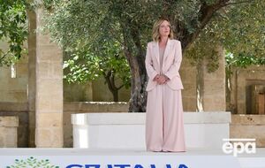 По словам Мелони, финансовую поддержку Украине предоставят в этом году "с помощью кредитной системы"