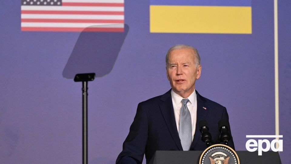 Байден отметил, что США помогут Украине производить свое оружие