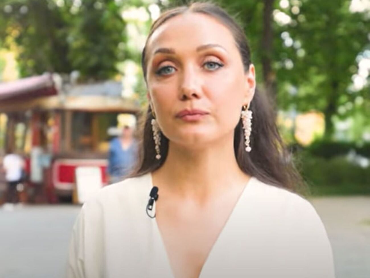 Власова про українських політиків: Вони дійсно мною цікавилися, і дуже серйозно. Як жінкою