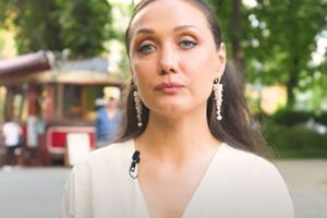 Власова про українських політиків: Вони дійсно мною цікавилися, і дуже серйозно. Як жінкою