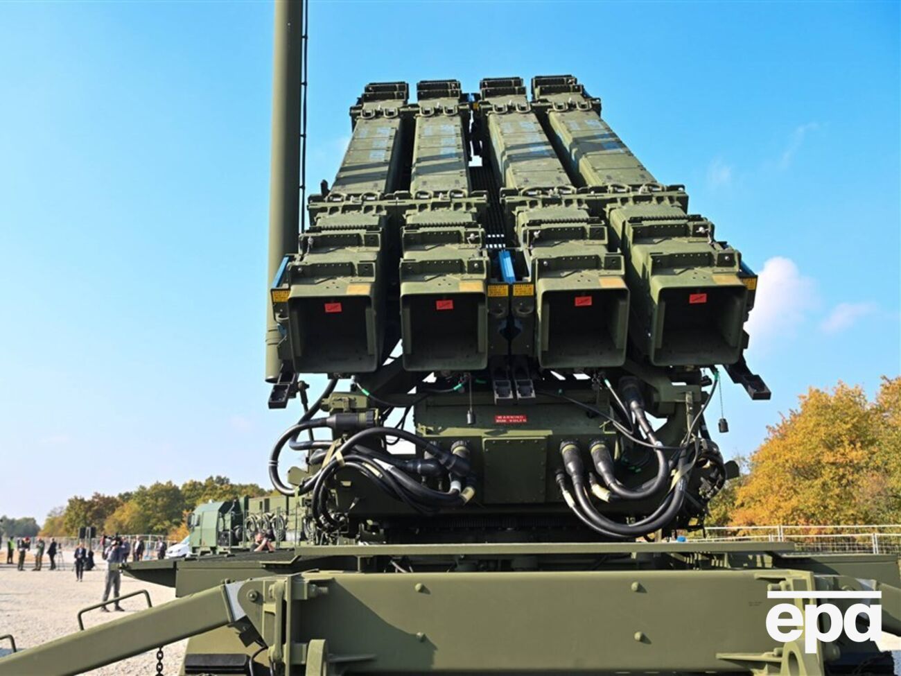 Україна почала отримувати Patriot від партнерів 2023 року