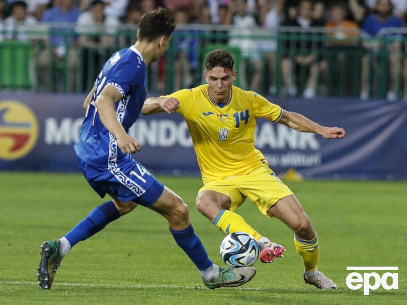 Судаков – хавбек збірної України з футболу й донецького "Шахтаря"