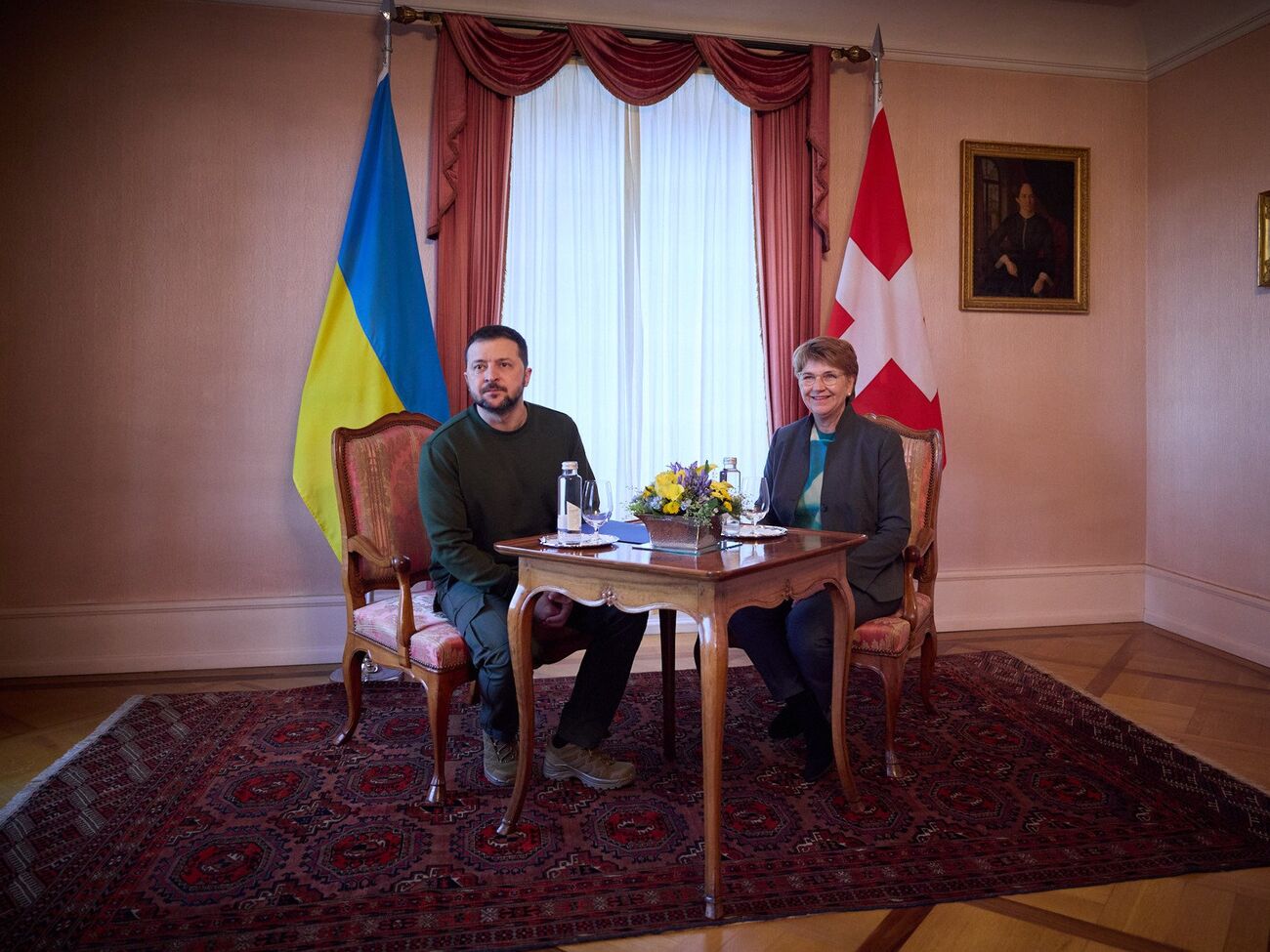 Зеленский и Амхерд обсудили последние приготовления к саммиту мира