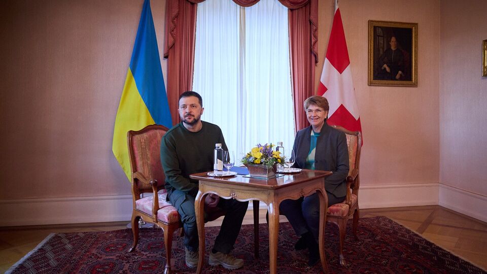 Зеленский и Амхерд обсудили последние приготовления к саммиту мира
