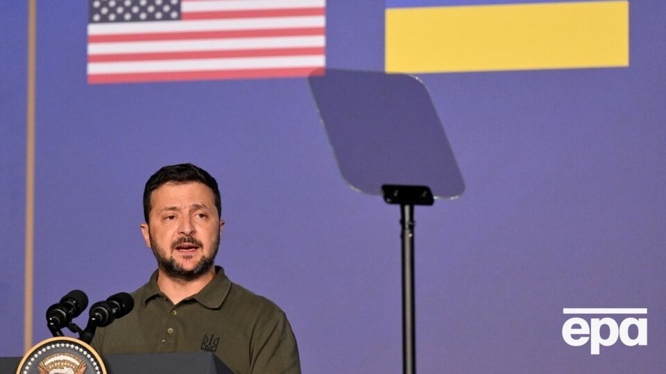 Зеленский: Враг пытался оккупировать Харьков, но наши воины дали отпор