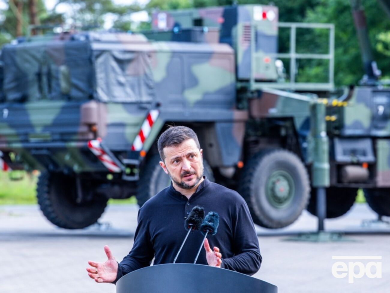 Зеленский: "Петриоты" – это уже фактически украинское слово