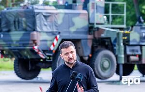 Зеленский: "Петриоты" – это уже фактически украинское слово