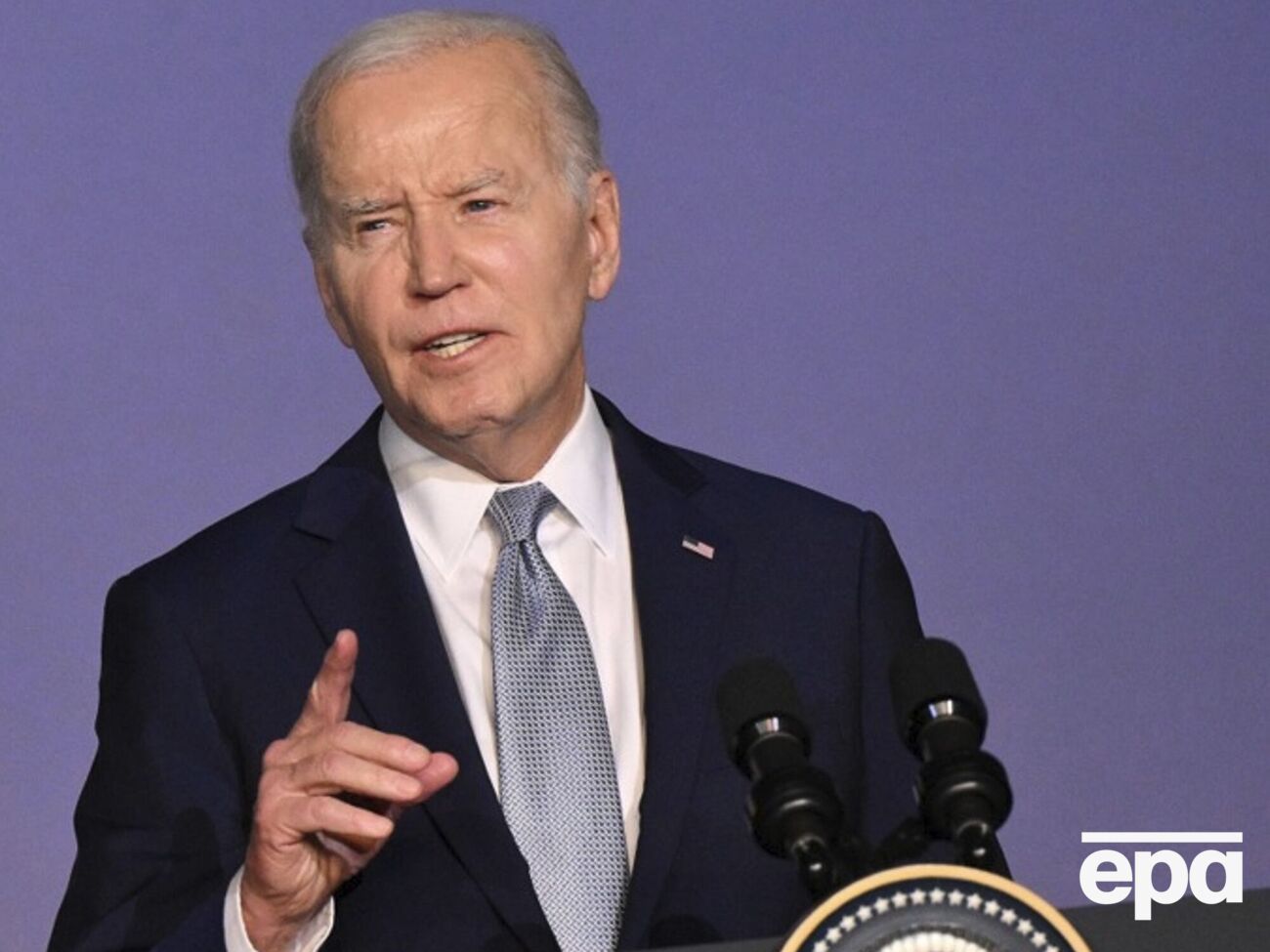 Байден отметил, что очень гордится своим сыном Хантером