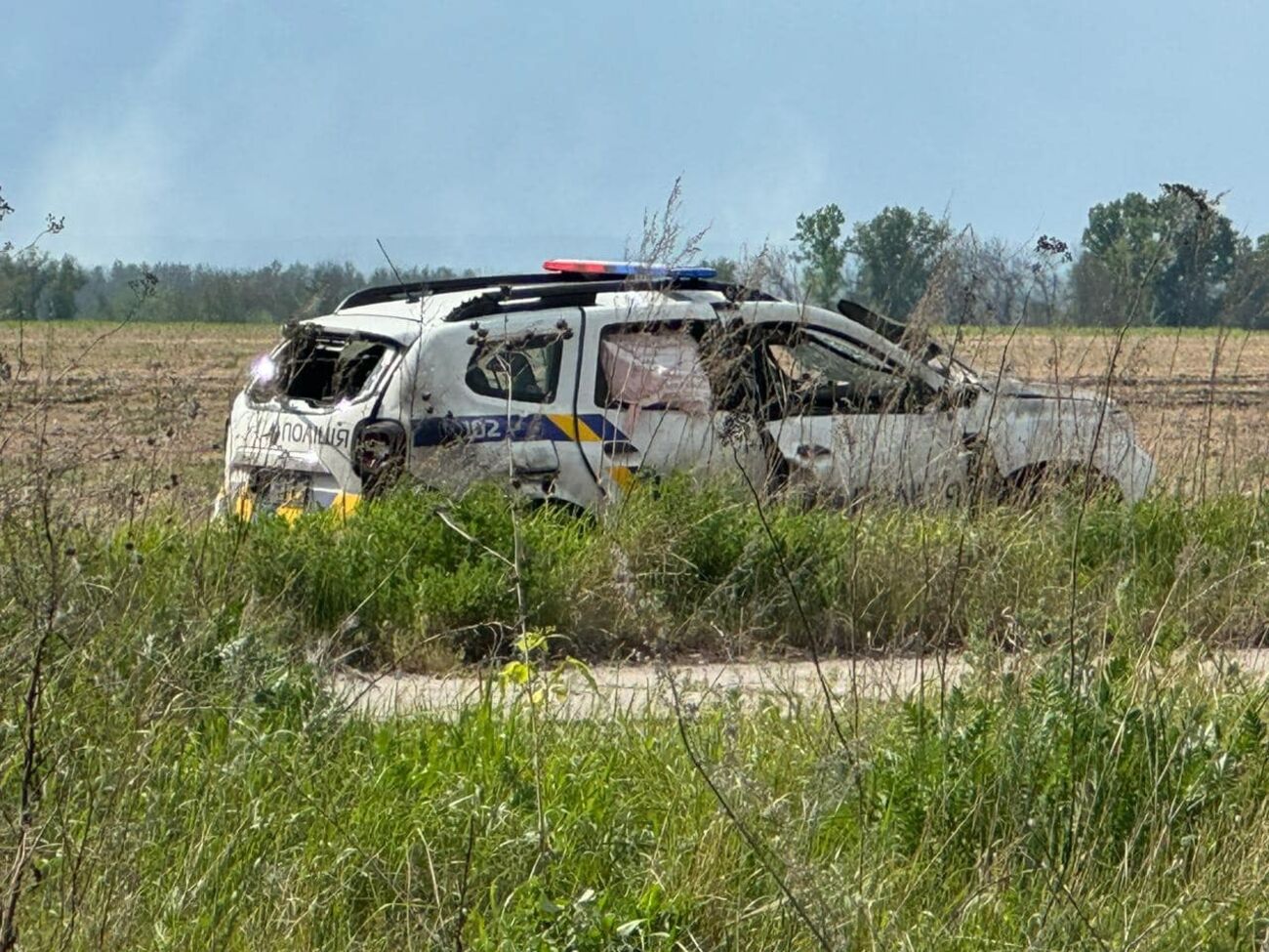 Окупанти поранили двох поліцейських