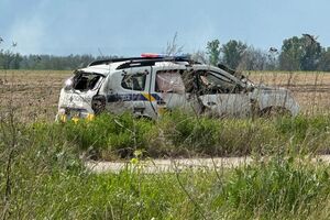 Окупанти поранили двох поліцейських