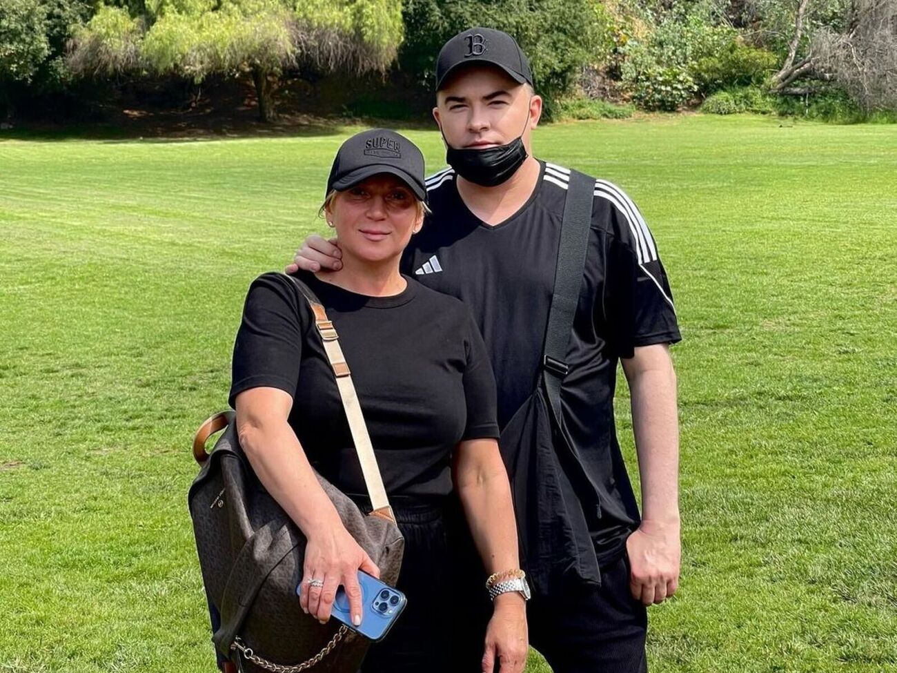 По словам Грубича, он каждый год поздравляет Данилко с днем рождения