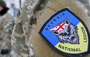 Грузинские бойцы защищают Украину от РФ с 2014 года