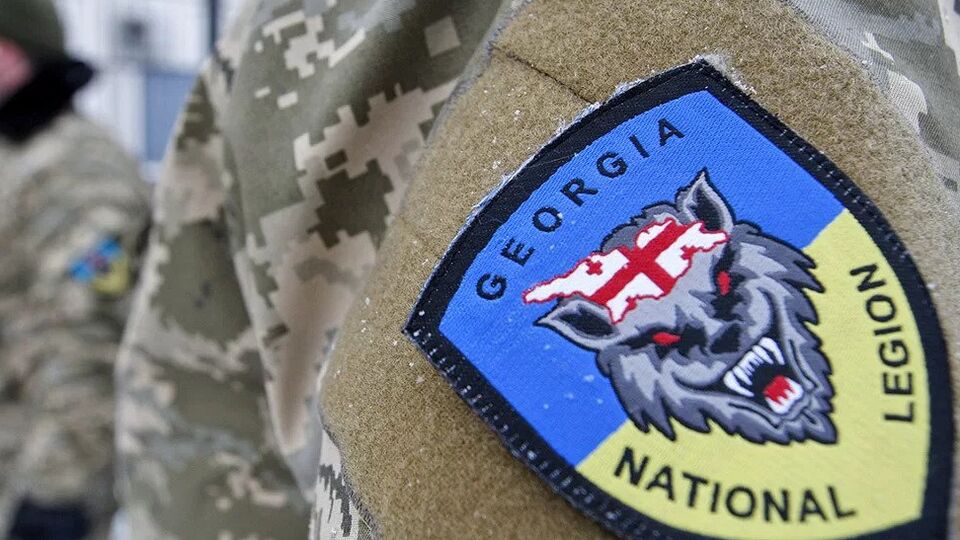 Грузинские бойцы защищают Украину от РФ с 2014 года