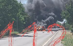 Вадим Собеский успел выпрыгнуть из автомобиля, перед тем как тот взорвался