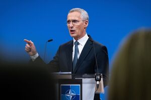 Заява Путіна – це "пропозиція ще більшої агресії", зазначив Столтенберг (на фото)