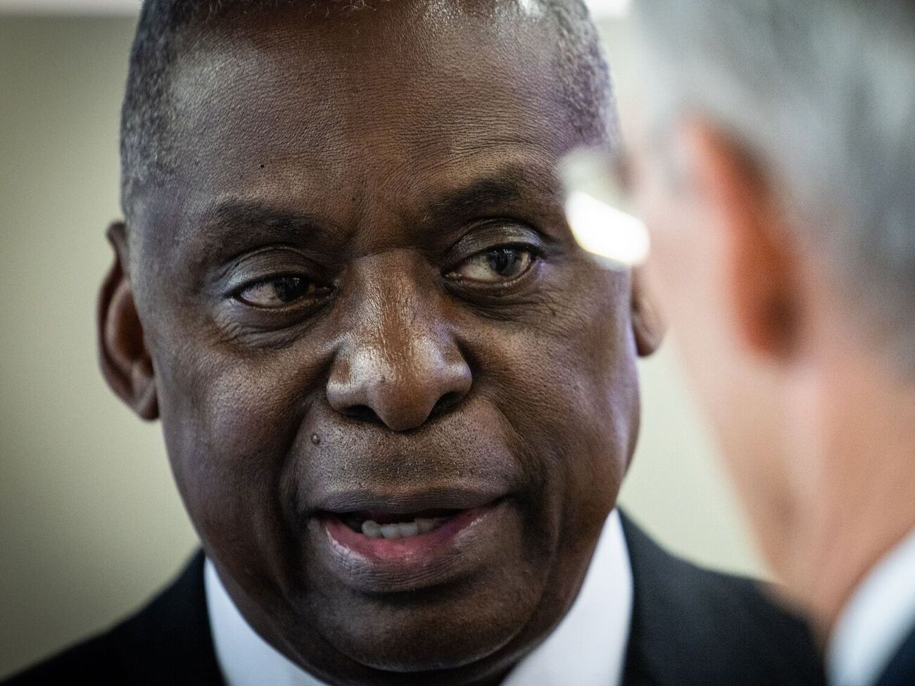 Путін може закінчити війну проти України будь-якої миті, зазначив Остін (на фото)