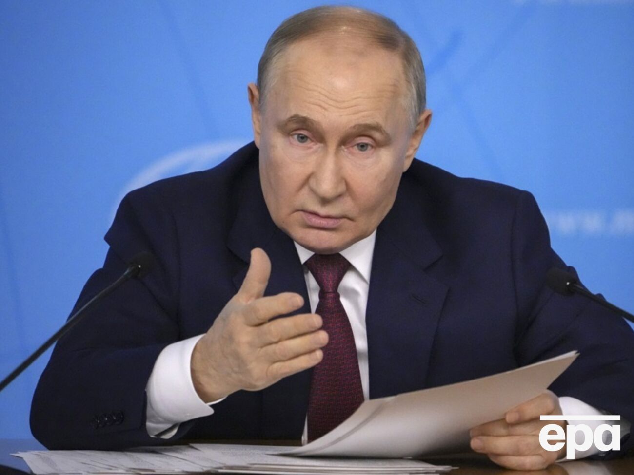 Путин рассказывает, что армия РФ хотела лишь "подтолкнуть" Украину к переговорам, наступая на Киев в феврале-марте 2022 года