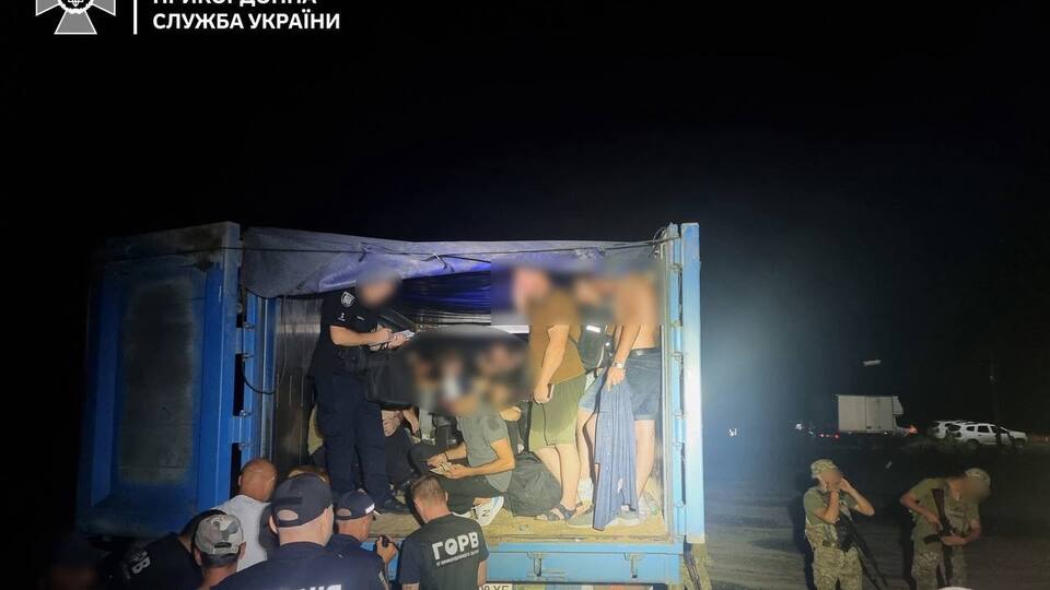 Щодо "пасажирів" фури складено адмінпротоколи