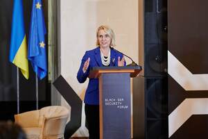 Если бы РФ имела успех в Украине, то Молдова, Румыния, Турция и Болгарии также "столкнулись бы с империалистическим и разрушительным соседом", отметила Бринк