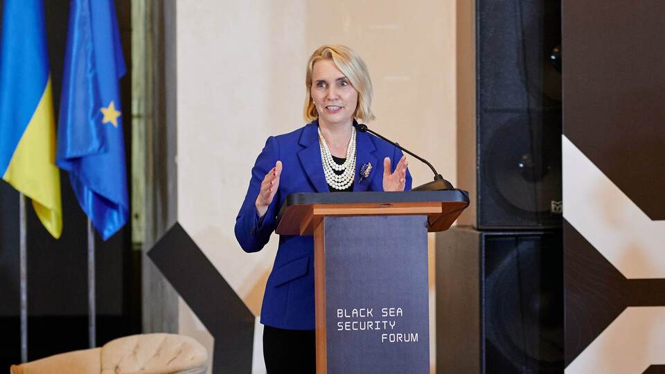 Якби РФ мала успіх в Україні, то Молдова, Румунія, Туреччина й Болгарії також "зіткнулися б з імперіалістичним і руйнівним сусідом", зазначила Брінк