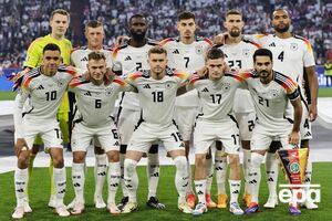 Збірна Німеччини забила команді Шотландії п'ять м'ячів