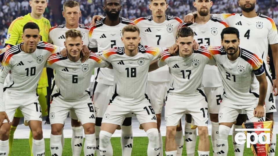 Збірна Німеччини забила команді Шотландії п'ять м'ячів