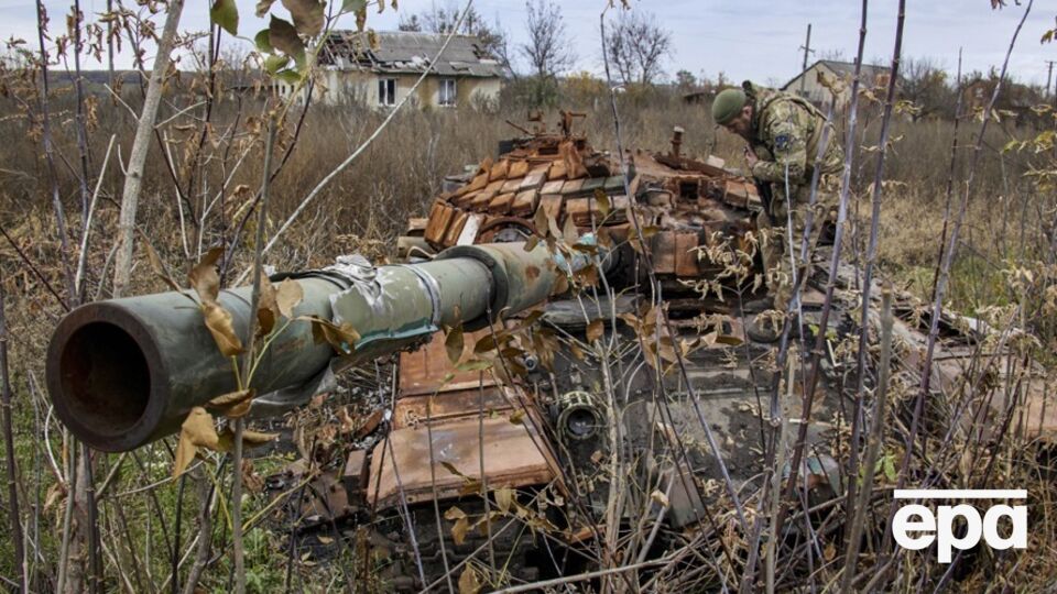 Российская армия потеряла уже 7956 танков