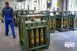 Через различные каналы Чехия уже передала Украине более 1 млн снарядов