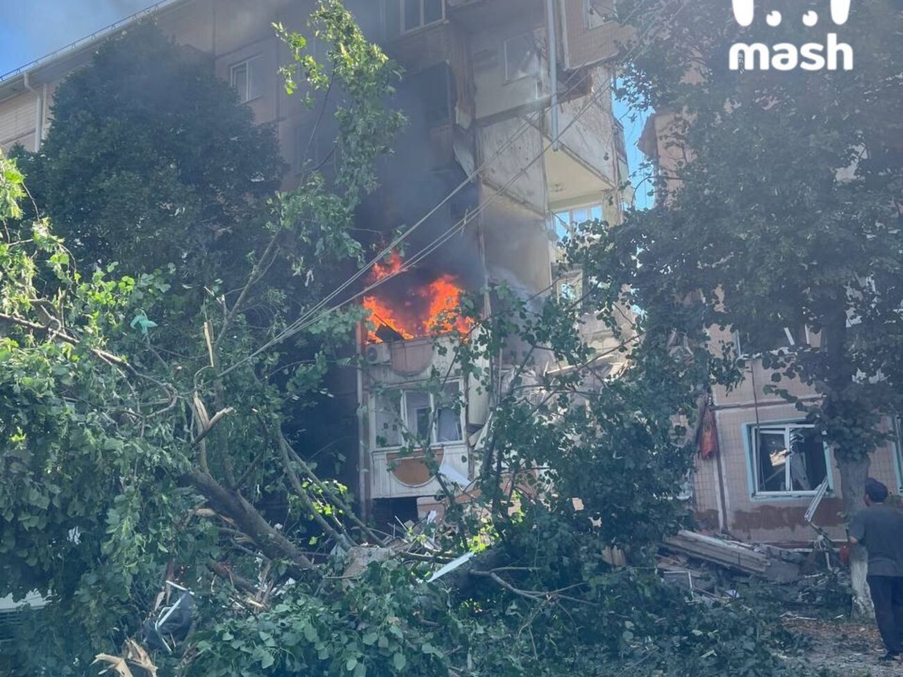 Поисково-спасательные работы завершили. Известно о шести раненых и пяти погибших