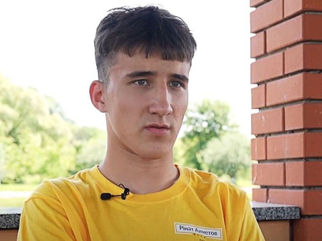 Данило зі Слов'янська: 2014 рік я не дуже пам'ятаю, ще маленький був. Пам'ятаю, що ми у підвалі сиділи й гучні вибухи були