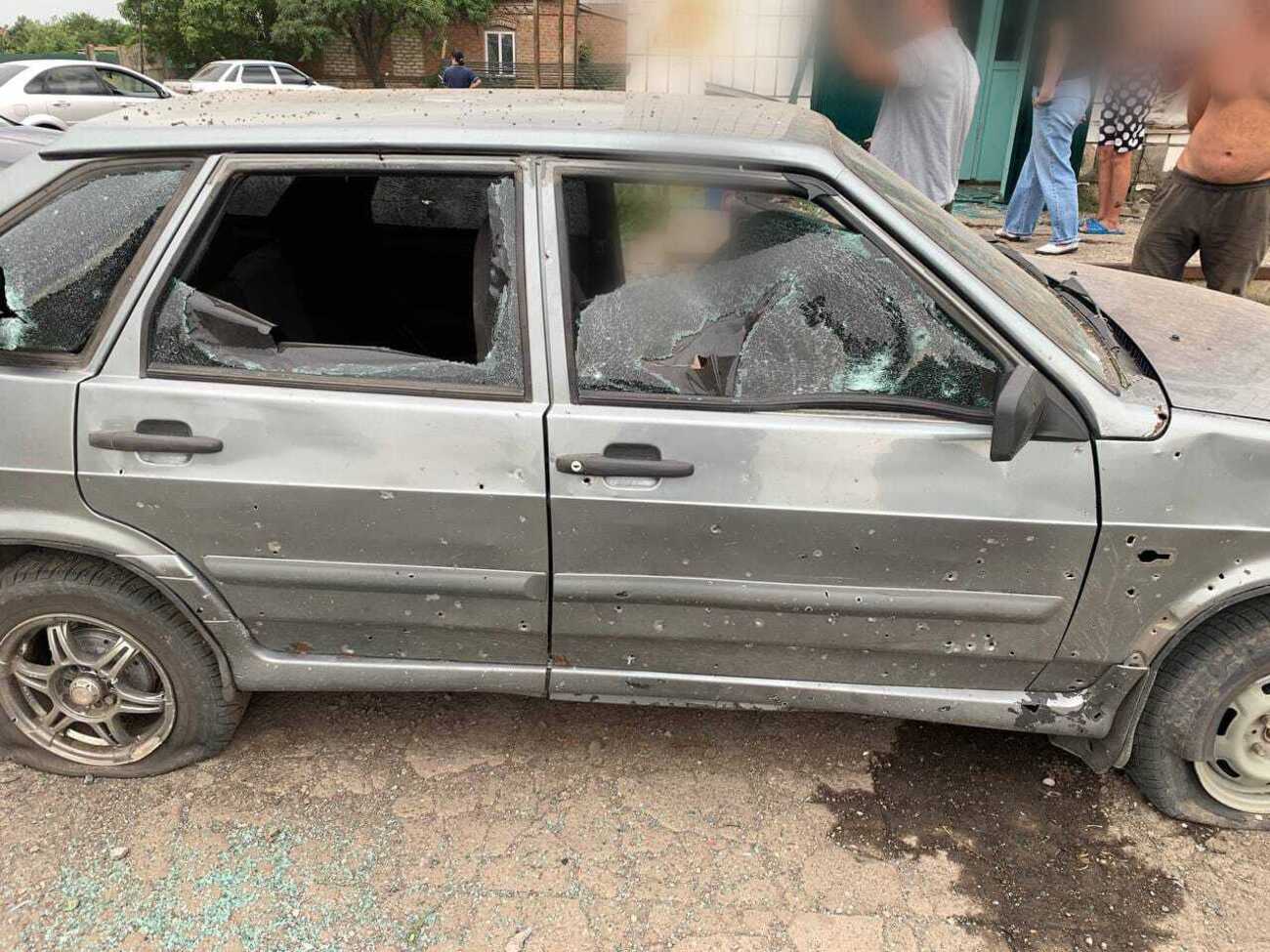 Під вогонь потрапив центр села Улакли